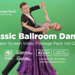 Classic-ballroom-dance-green-screen