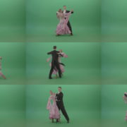 Beautiful-elegant-couple-dancing-ballroom-slow-valse-on-green-screen-4K-Video-Footage-1920 Green Screen Stock