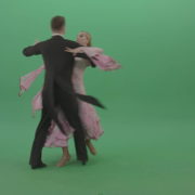 Beautiful-elegant-couple-dancing-ballroom-slow-valse-on-green-screen-4K-Video-Footage-1920_005 Green Screen Stock