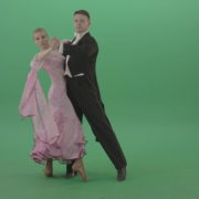 Beautiful-elegant-couple-dancing-ballroom-slow-valse-on-green-screen-4K-Video-Footage-1920_008 Green Screen Stock