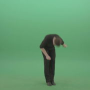 Energetic-quickstep-dance-man-stops-bow-and-continue-dancing-isolated-on-green-chromakey-1920_002 Green Screen Stock