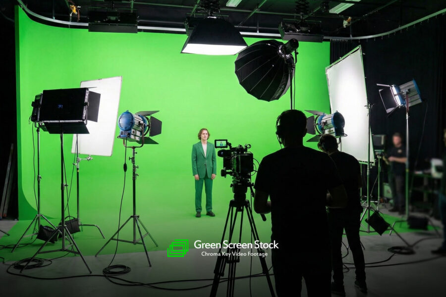 Green-Screen-Lighting
