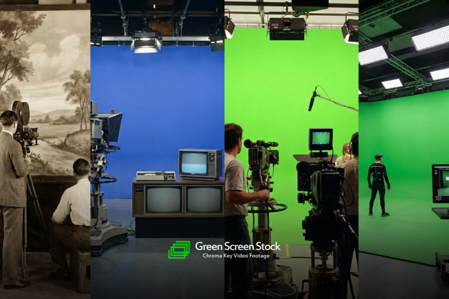 History of Green Screen Stock