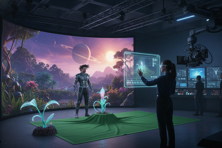 The Future of Green Screen Video Production: Predictions and Trends