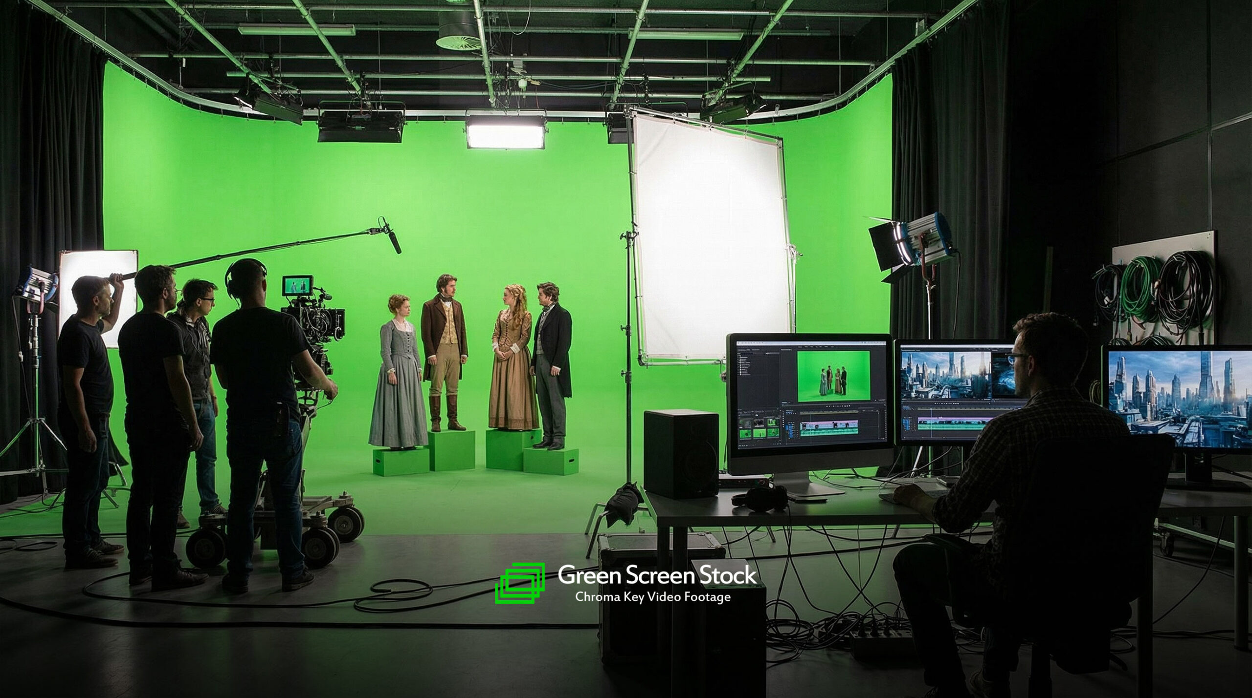 Green-Screen-Technology